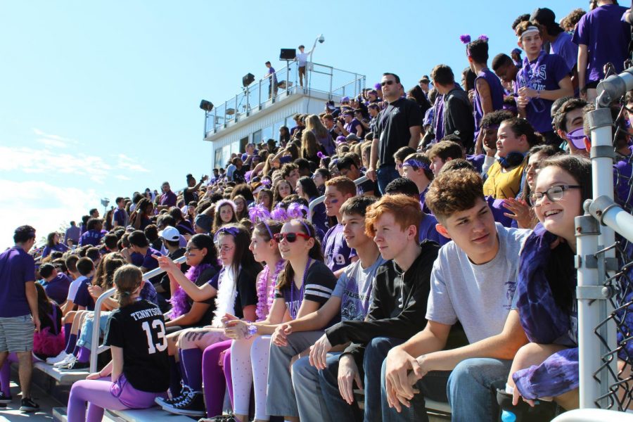Monroe-Woodbury High School Tentatively Plans for a Pep Rally
