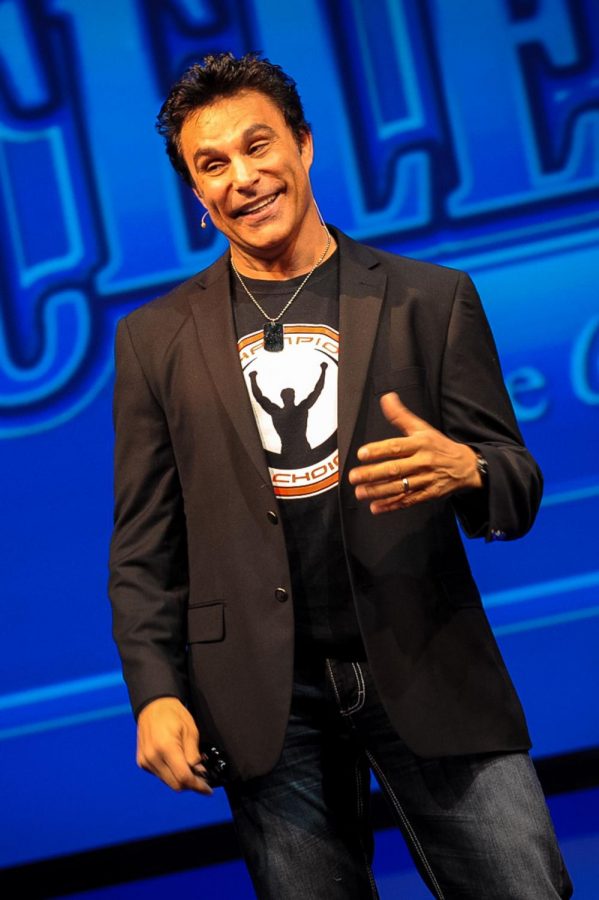 Motivational speaker and former wrestler Marc Mero will be one of the many presenters on MW CARES Day in October.