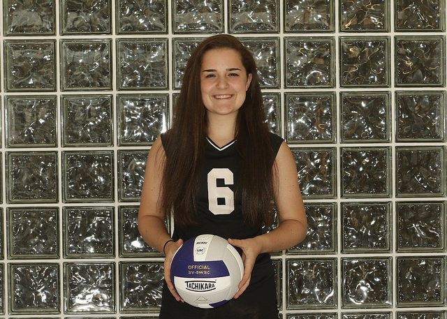Jessica Ader is the athlete of the week for October 8