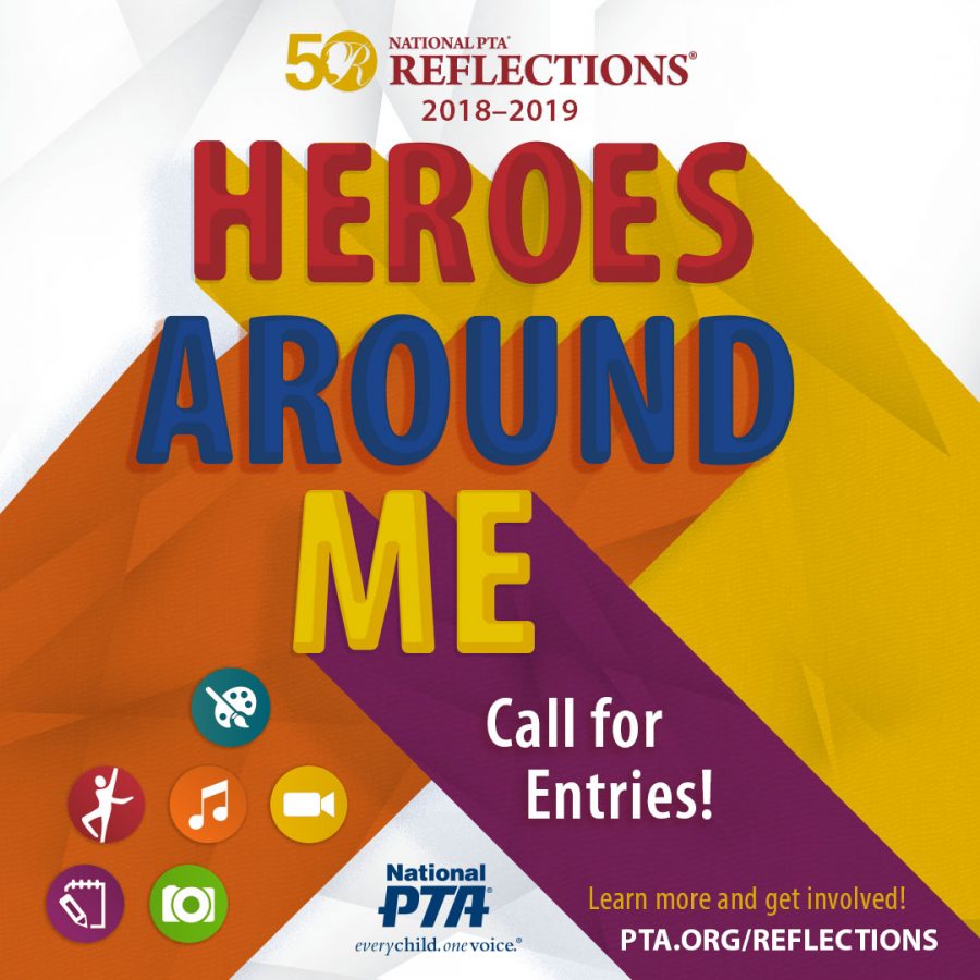 The PTA Reflections competitions rewards student creativity