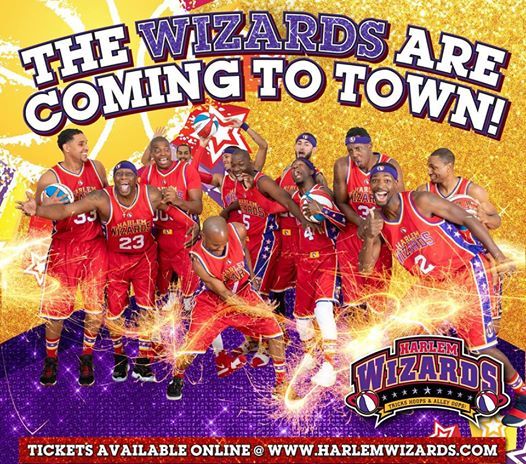 Harlem Wizards game raises funds for the community