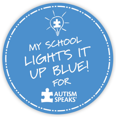 MWHS goes blue for Autism Awareness