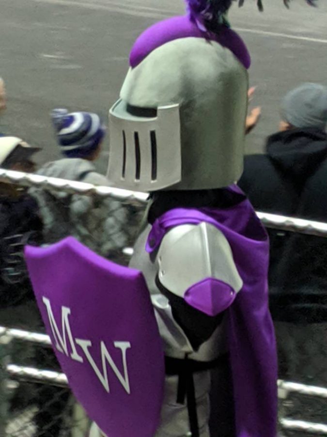 M-Ws new mascot Woodroe has been seen at school events since his debut this fall.