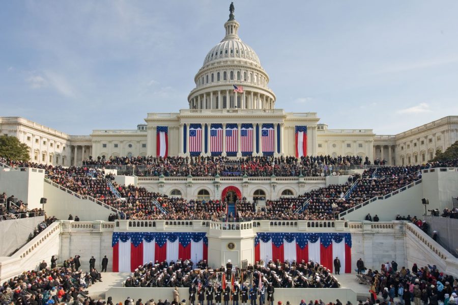 President Biden sworn in on January 20