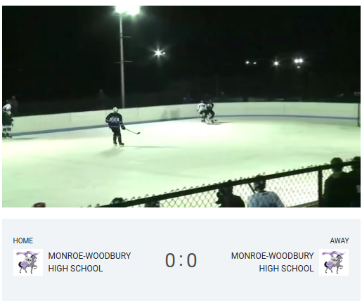 Boys Varsity Ice Hockey, Purple v. White