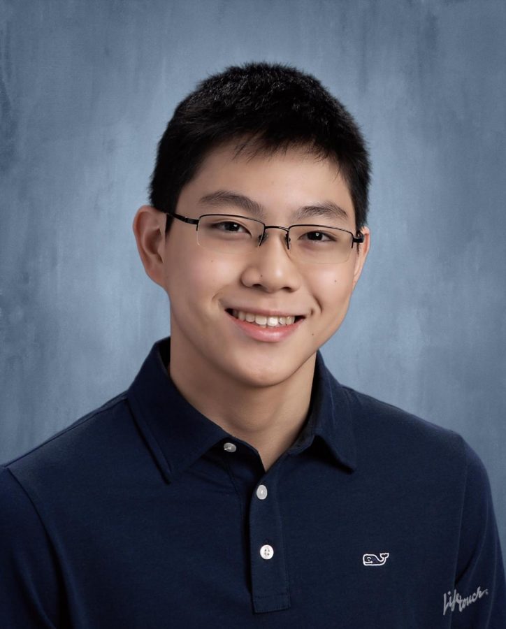 Senior Evan Liu Qualified as a National Merit Scholarship Semifinalist