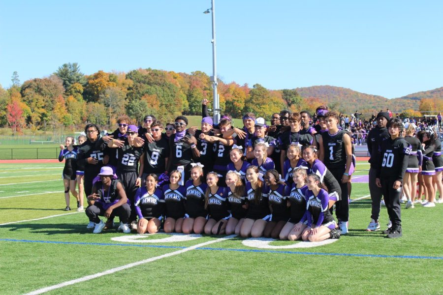 Photo Gallery: Students Celebrate Pep Rally on October 21