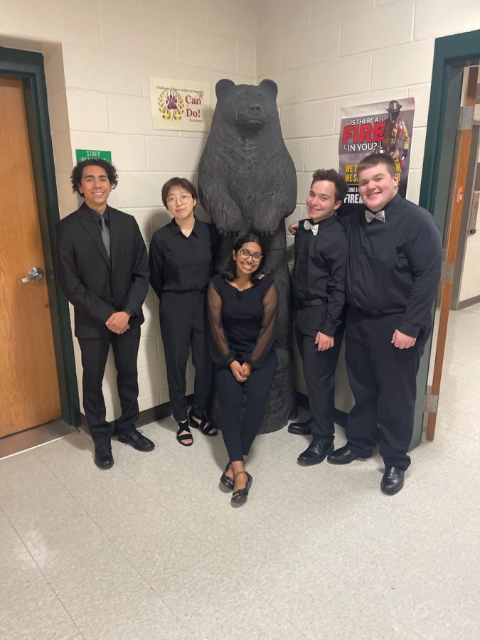 Students Participate in Area All-State Music Festival