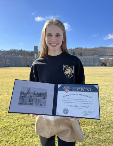 Appointee to West Point Shares Application Experience