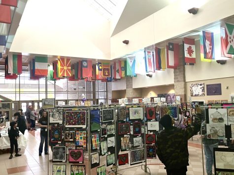 Student Artists Share Work in Annual Art Show