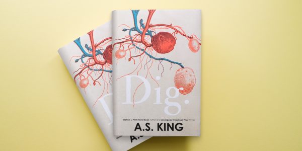 Book Review: A.S. King’s “Dig” read by M-W book clubs