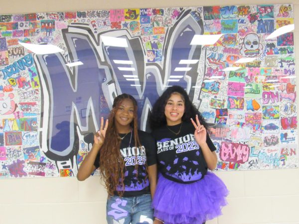 Students and staff showed their school spirit in October with school spirit week and pep rally