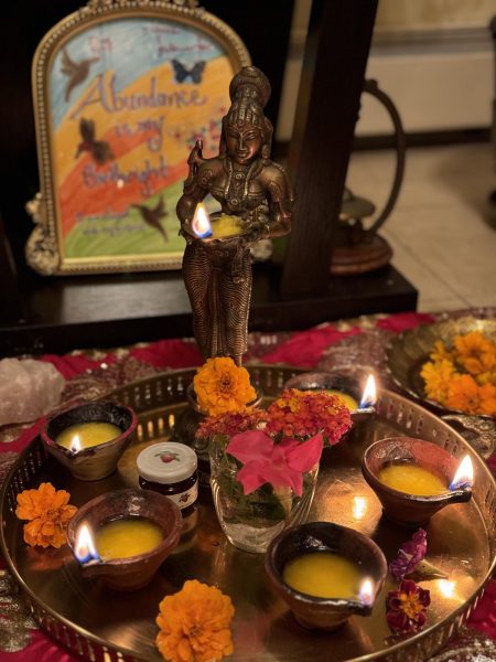 MW's Hindu Students Celebrated Diwali in October