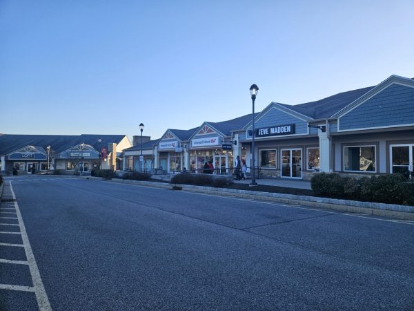 Many students at Monroe-Woodbury work at the nearby outdoor outlet mall Woodbury Commons in their retail stores and restaurants.