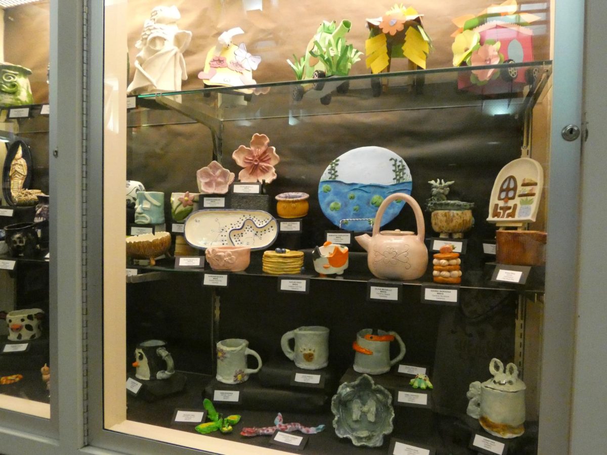 Photogallery: Student Artists Showcase Work At Annual Art Show